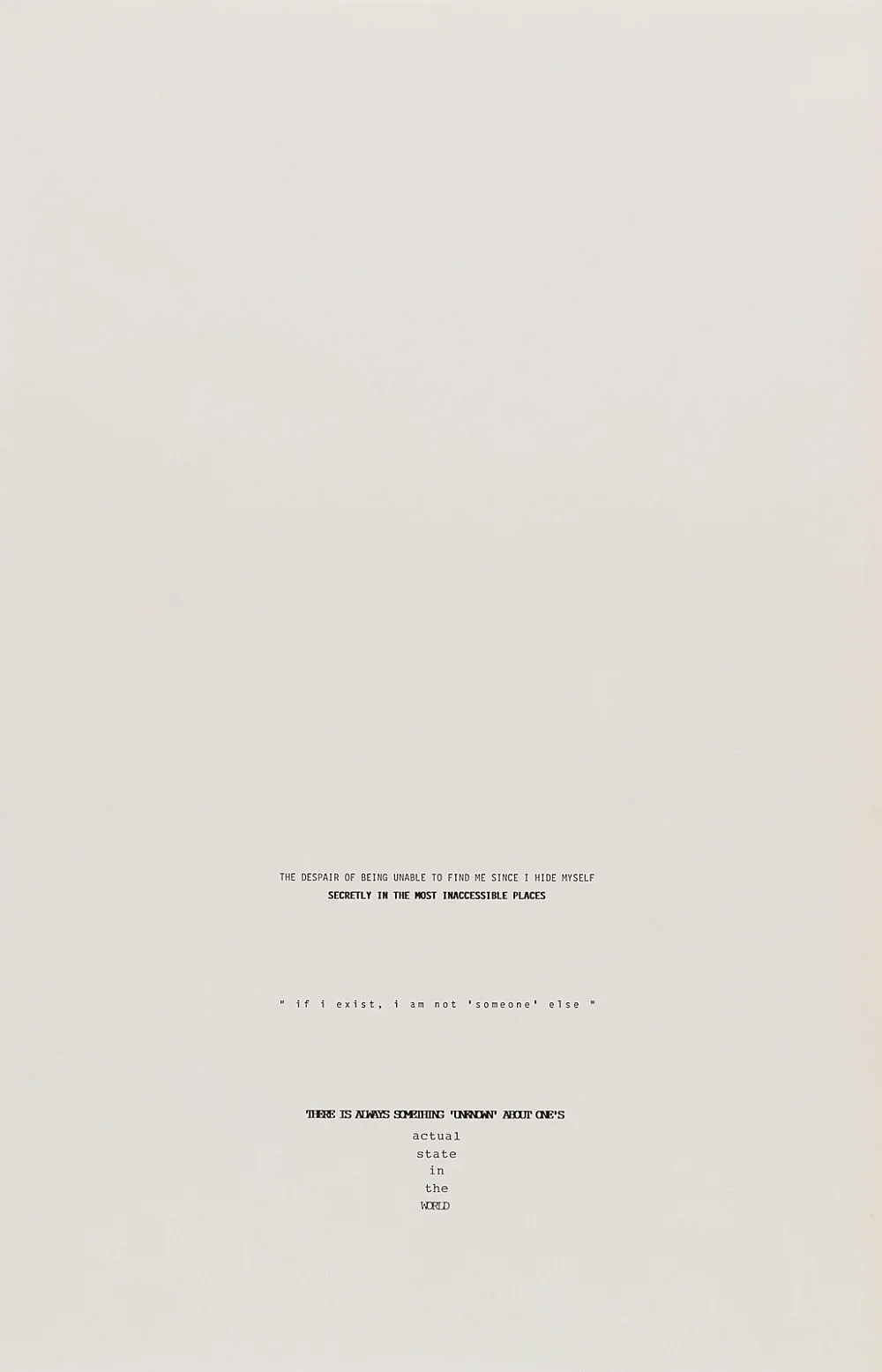 Jack Goldstein Galerie Buchholz New York 2024 — Jack Goldstein — Exhibitions — Galerie Buchholz — Image 55