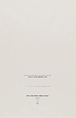 Jack Goldstein Galerie Buchholz New York 2024 — Jack Goldstein — Exhibitions — Galerie Buchholz — Image 132