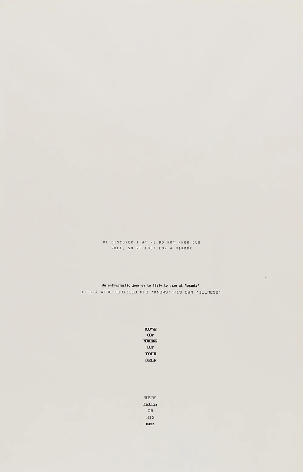 Jack Goldstein Galerie Buchholz New York 2024 — Jack Goldstein — Exhibitions — Galerie Buchholz — Image 56