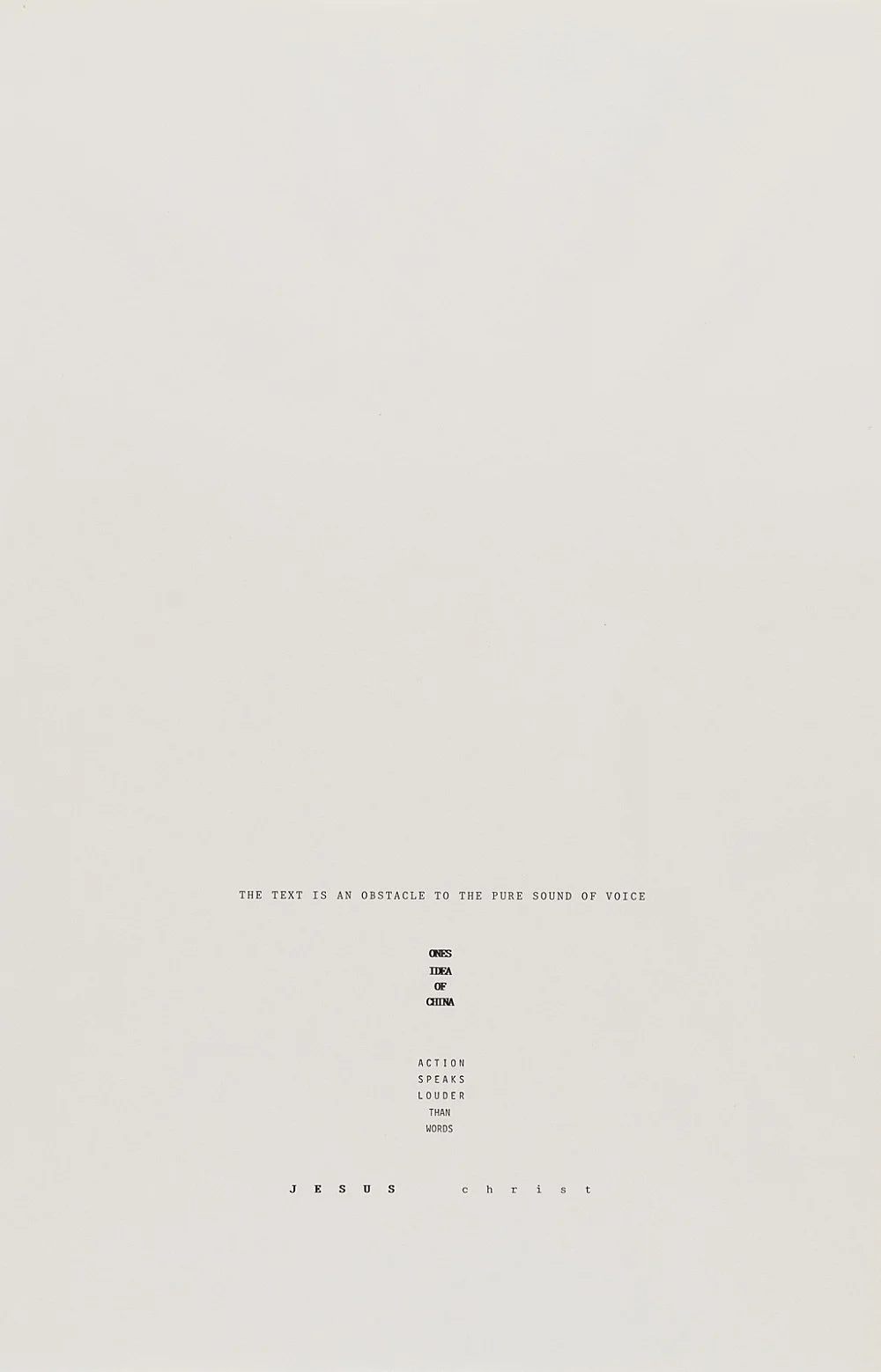 Jack Goldstein Galerie Buchholz New York 2024 — Jack Goldstein — Exhibitions — Galerie Buchholz — Image 57