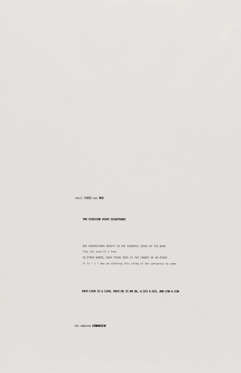 Jack Goldstein Galerie Buchholz New York 2024 — Jack Goldstein — Exhibitions — Galerie Buchholz — Image 59