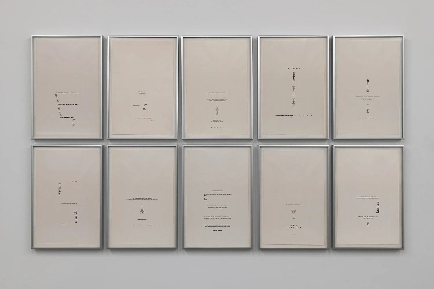 Jack Goldstein Galerie Buchholz New York 2024 — Jack Goldstein — Exhibitions — Galerie Buchholz — Image 60