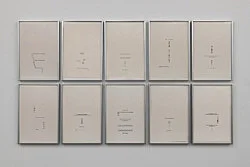 Jack Goldstein Galerie Buchholz New York 2024 — Jack Goldstein — Exhibitions — Galerie Buchholz — Image 137