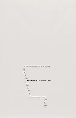 Jack Goldstein Galerie Buchholz New York 2024 — Jack Goldstein — Exhibitions — Galerie Buchholz — Image 138