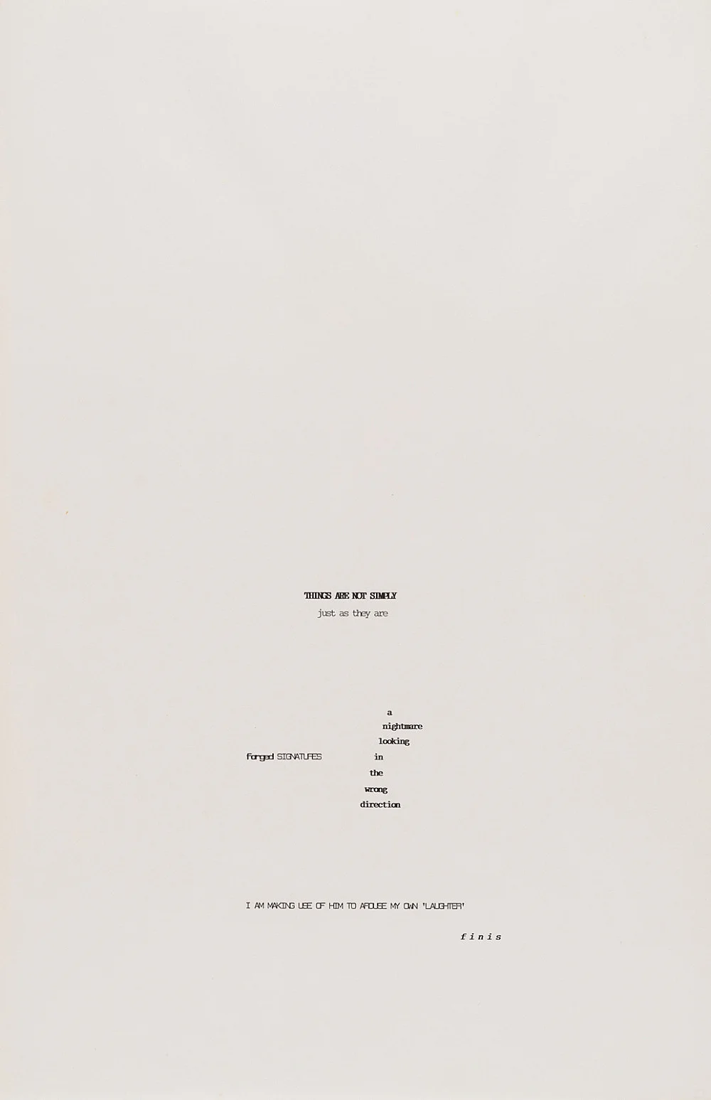 Jack Goldstein Galerie Buchholz New York 2024 — Jack Goldstein — Exhibitions — Galerie Buchholz — Image 62