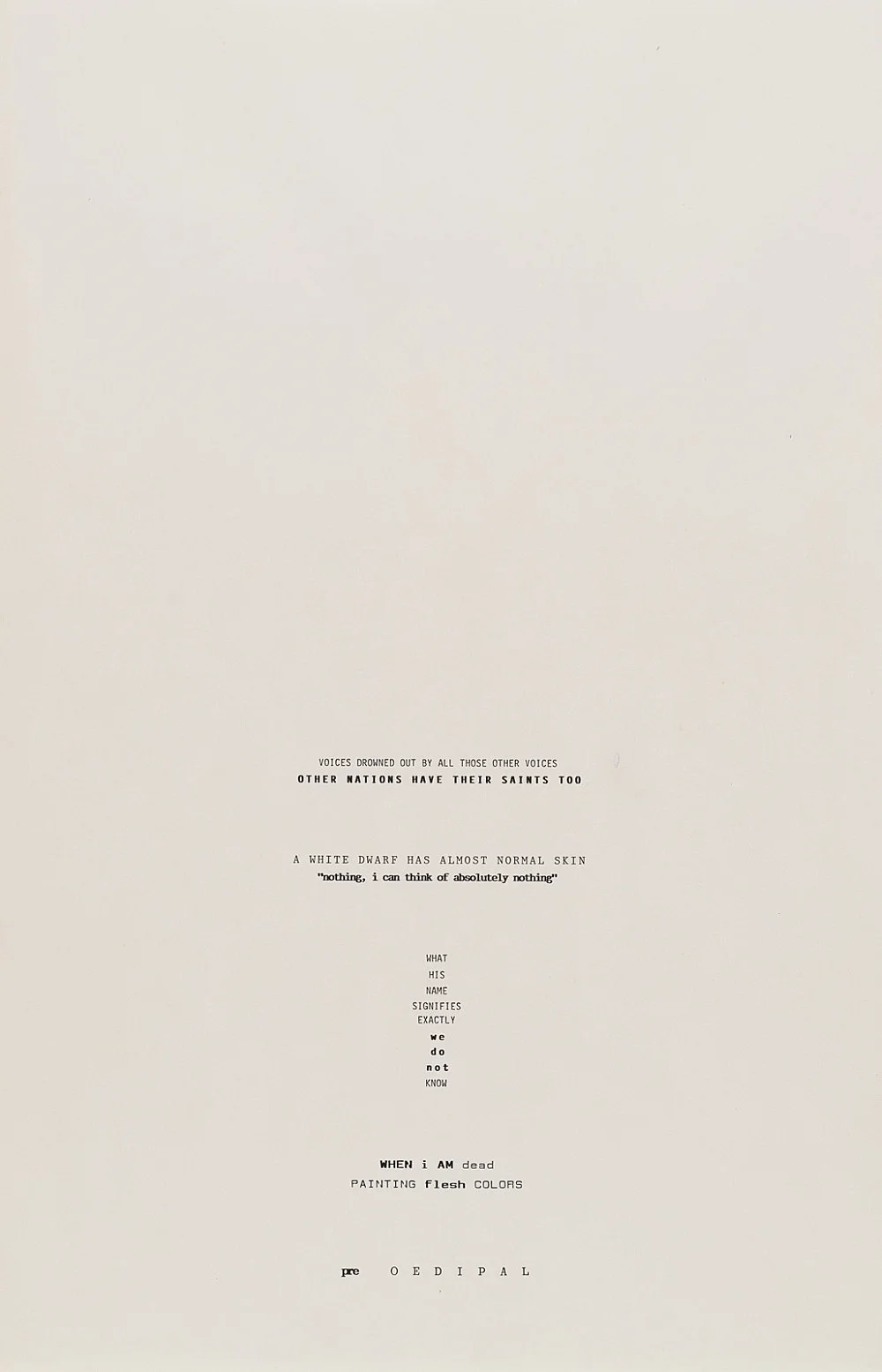 Jack Goldstein Galerie Buchholz New York 2024 — Jack Goldstein — Exhibitions — Galerie Buchholz — Image 63