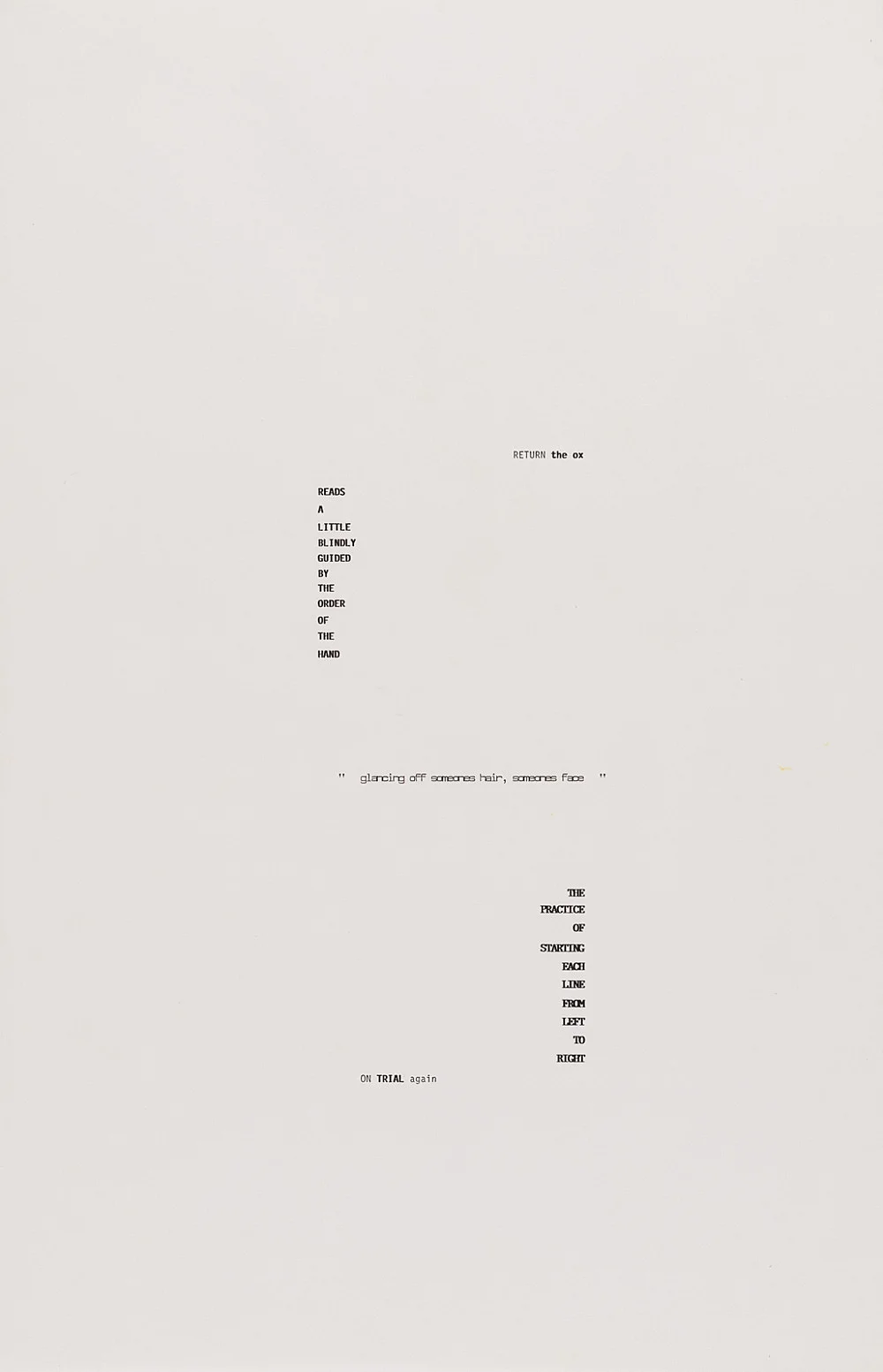 Jack Goldstein Galerie Buchholz New York 2024 — Jack Goldstein — Exhibitions — Galerie Buchholz — Image 66