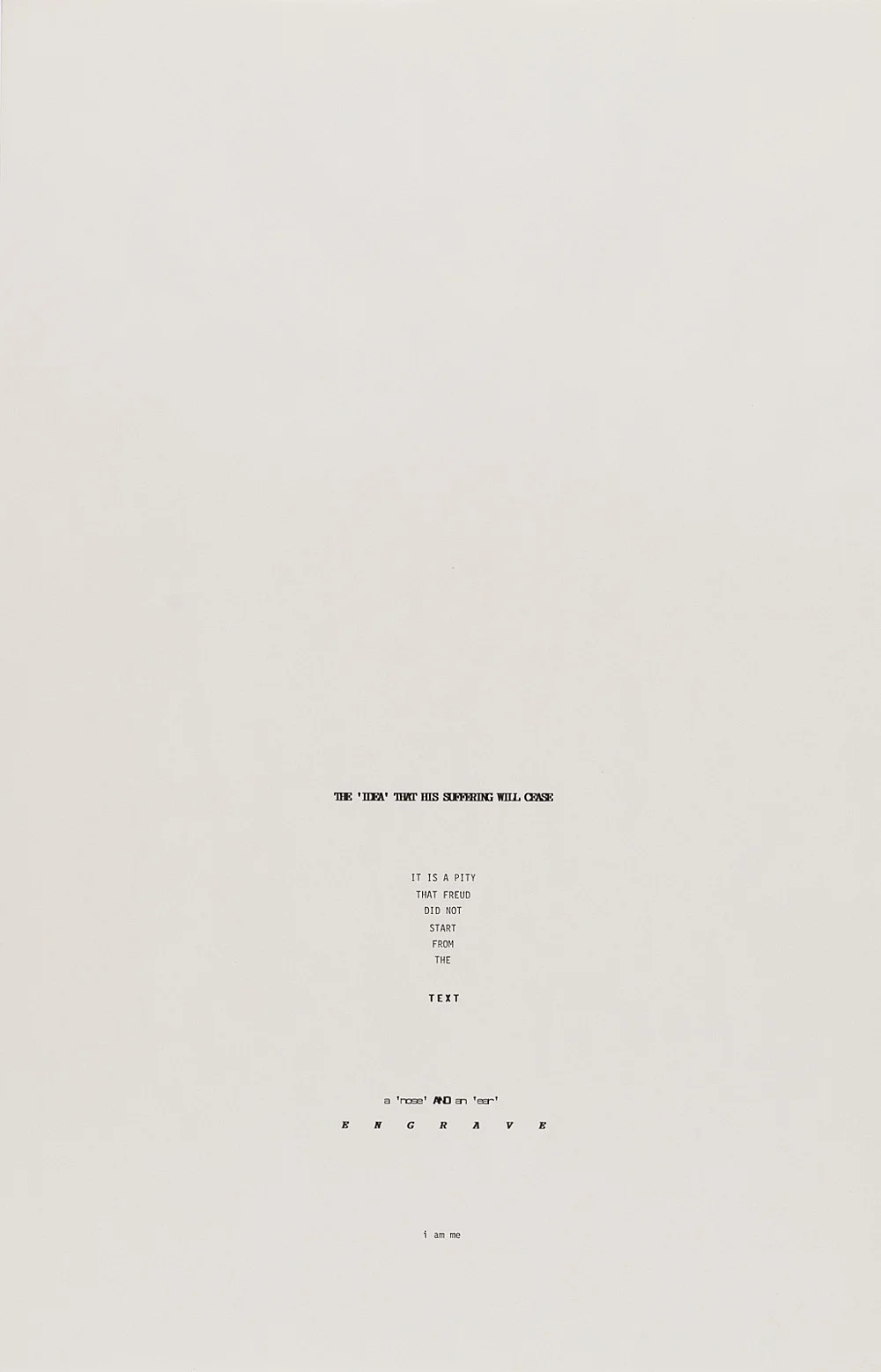 Jack Goldstein Galerie Buchholz New York 2024 — Jack Goldstein — Exhibitions — Galerie Buchholz — Image 69