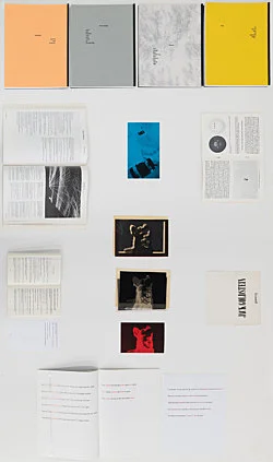 Jack Goldstein Galerie Buchholz New York 2024 — Jack Goldstein — Exhibitions — Galerie Buchholz — Image 152