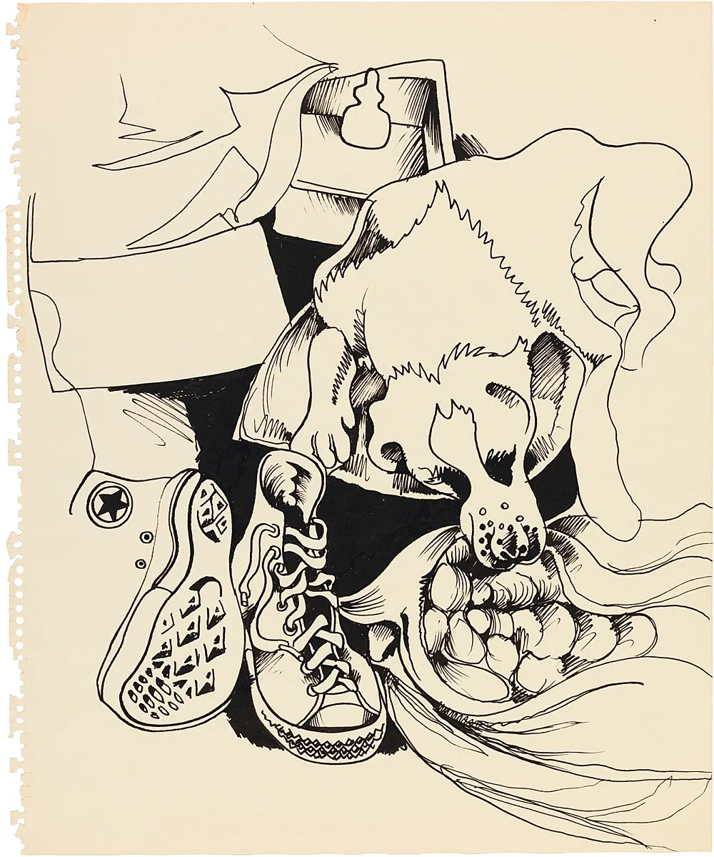 WorksonPaper — Martin Wong — Exhibitions — Galerie Buchholz — Image 13