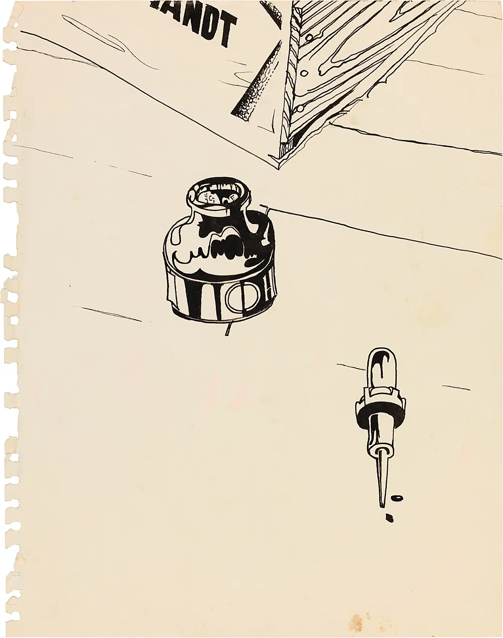 WorksonPaper — Martin Wong — Exhibitions — Galerie Buchholz — Image 15