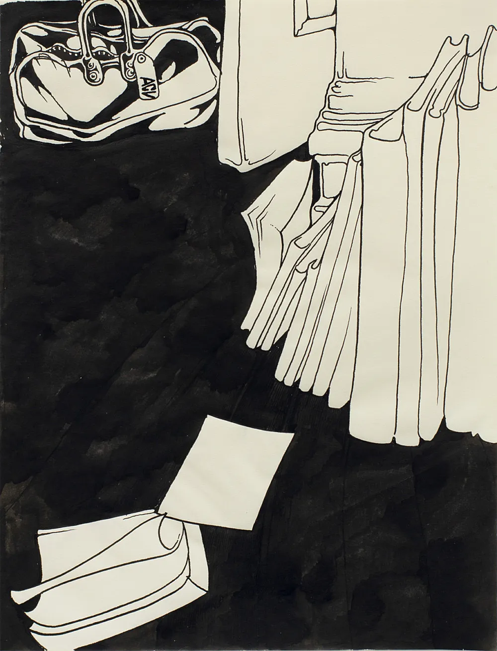 WorksonPaper — Martin Wong — Exhibitions — Galerie Buchholz — Image 17