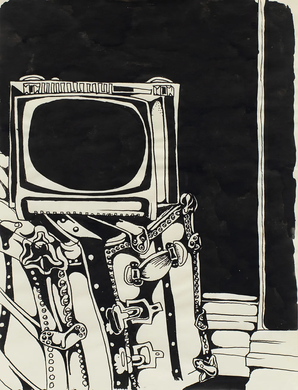 WorksonPaper — Martin Wong — Exhibitions — Galerie Buchholz — Image 18