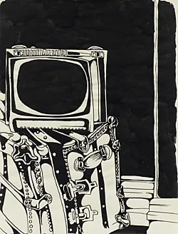 Works on Paper — Martin Wong — Exhibitions — Galerie Buchholz — Image 78