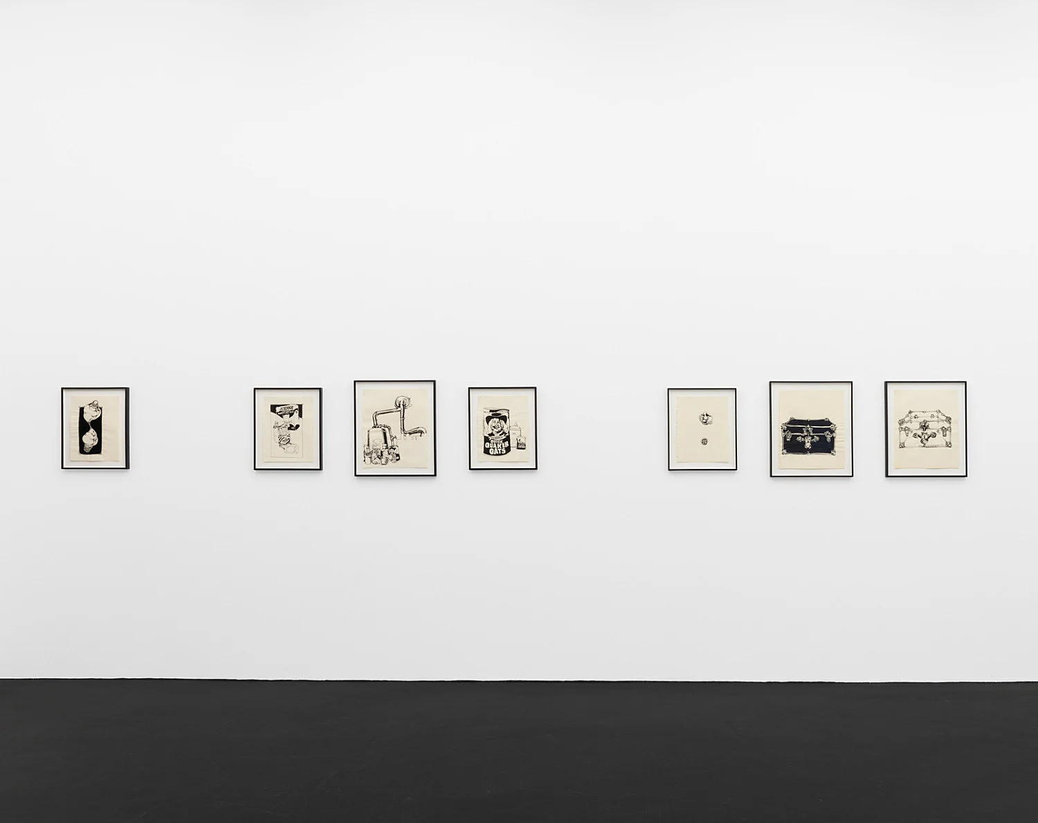 WorksonPaper — Martin Wong — Exhibitions — Galerie Buchholz — Image 19