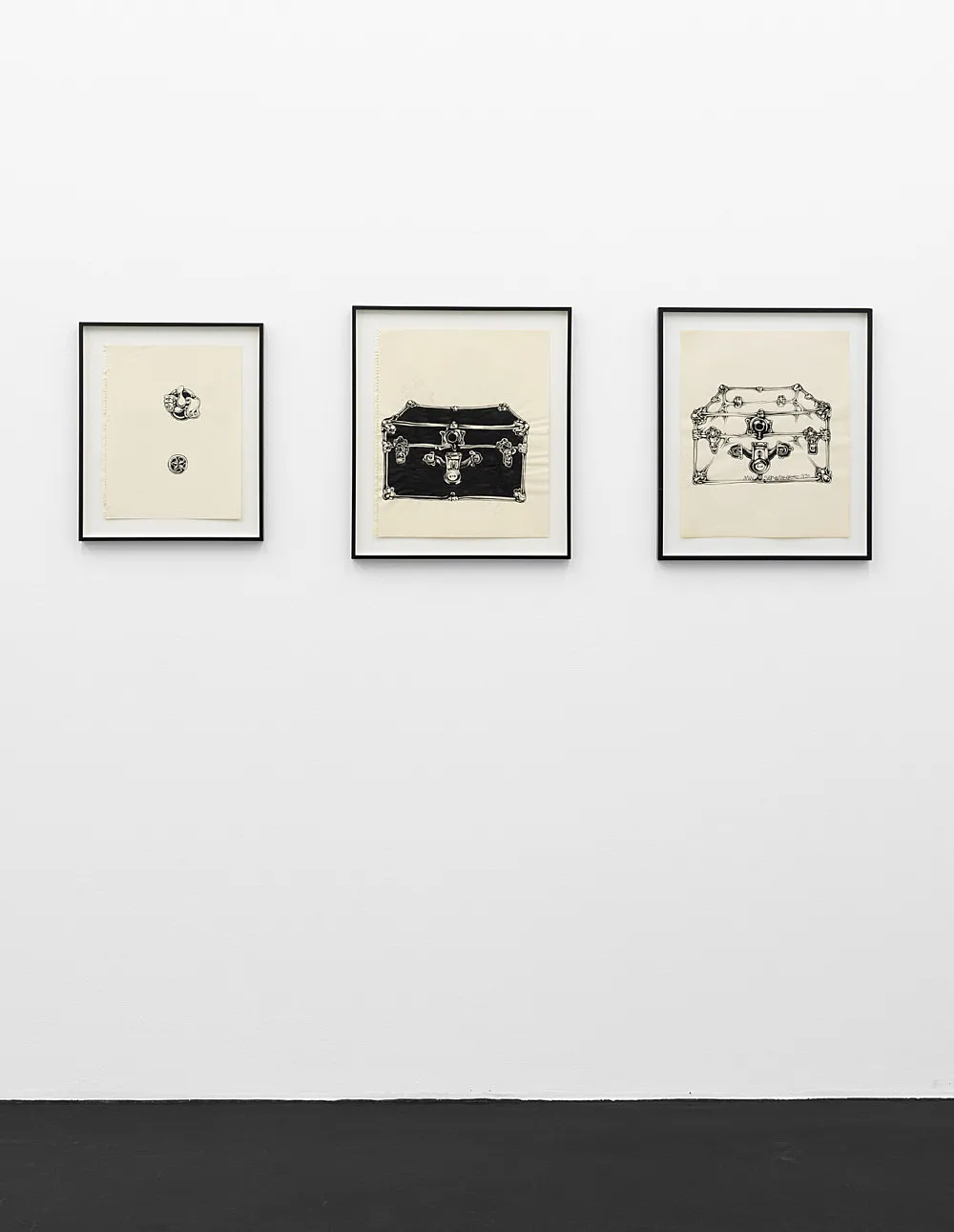 WorksonPaper — Martin Wong — Exhibitions — Galerie Buchholz — Image 20