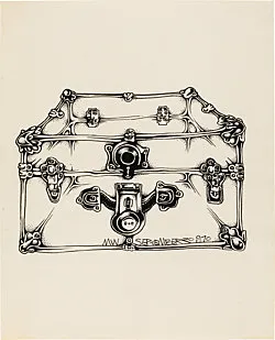 Works on Paper — Martin Wong — Exhibitions — Galerie Buchholz — Image 81