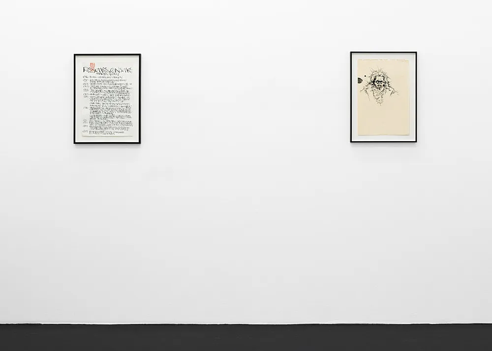 Works on Paper — Martin Wong — Exhibitions — Galerie Buchholz — Image 00