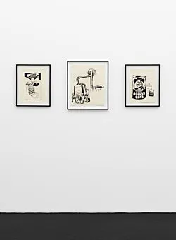 Works on Paper — Martin Wong — Exhibitions — Galerie Buchholz — Image 84