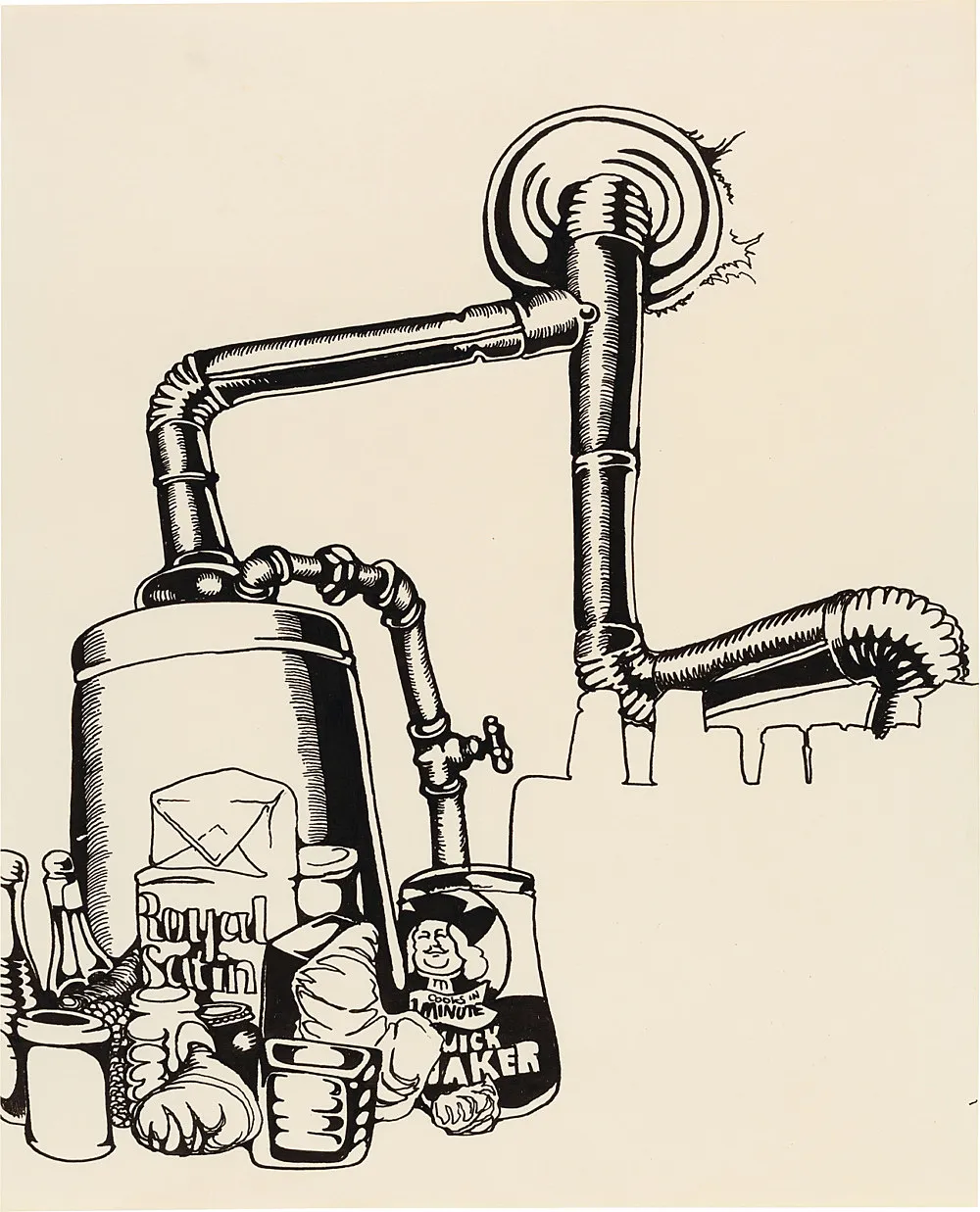 WorksonPaper — Martin Wong — Exhibitions — Galerie Buchholz — Image 26