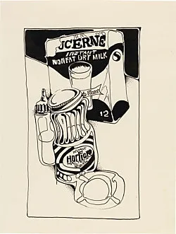 Works on Paper — Martin Wong — Exhibitions — Galerie Buchholz — Image 87