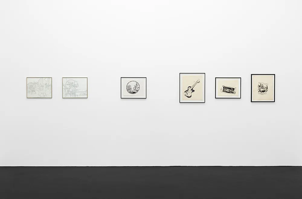 WorksonPaper — Martin Wong — Exhibitions — Galerie Buchholz — Image 00