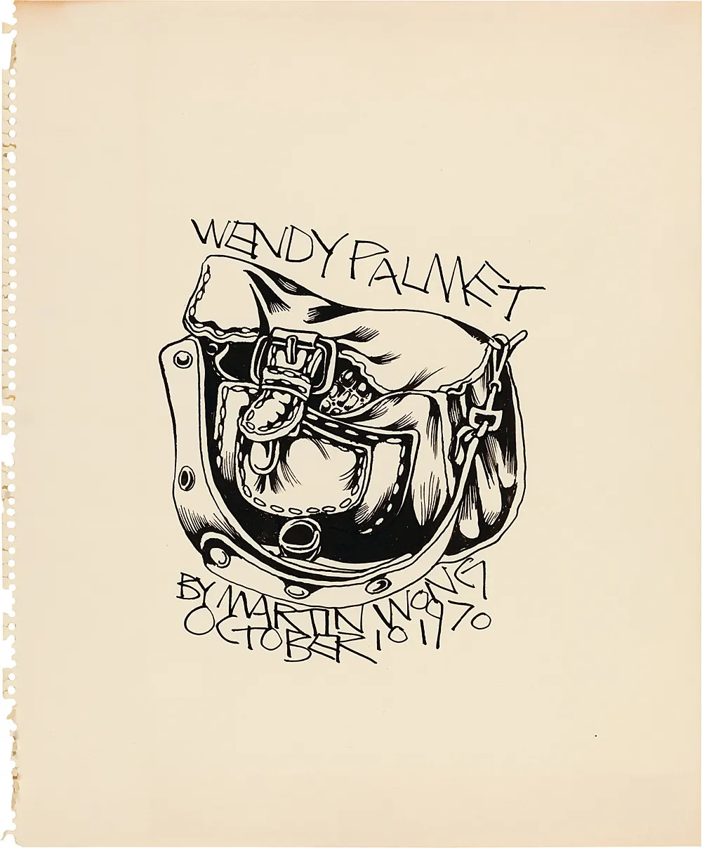 WorksonPaper — Martin Wong — Exhibitions — Galerie Buchholz — Image 31