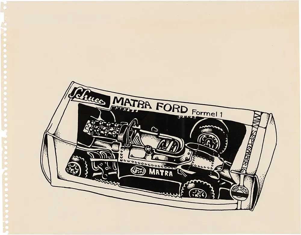 WorksonPaper — Martin Wong — Exhibitions — Galerie Buchholz — Image 00