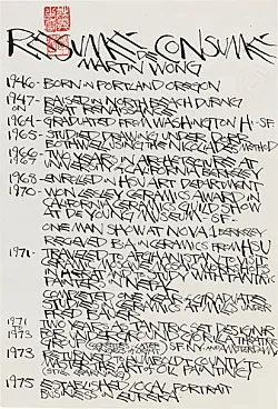 Works on Paper — Martin Wong — Exhibitions — Galerie Buchholz — Image 66