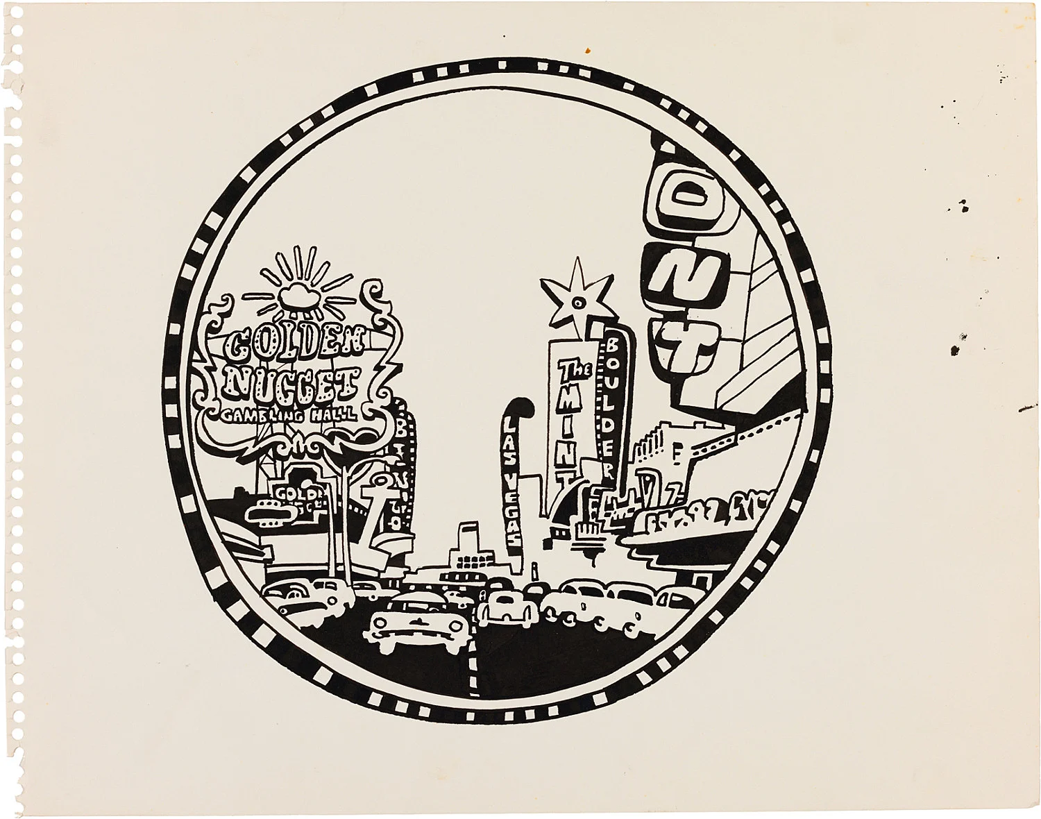 WorksonPaper — Martin Wong — Exhibitions — Galerie Buchholz — Image 35