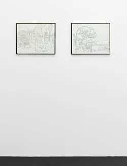 Works on Paper — Martin Wong — Exhibitions — Galerie Buchholz — Image 96