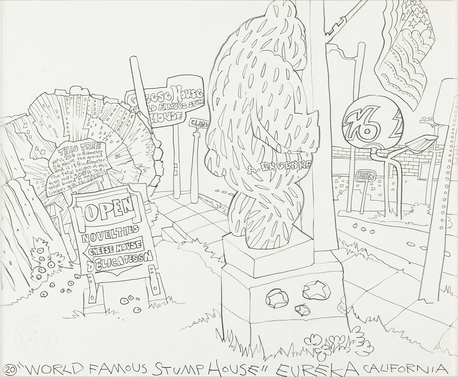 WorksonPaper — Martin Wong — Exhibitions — Galerie Buchholz — Image 38