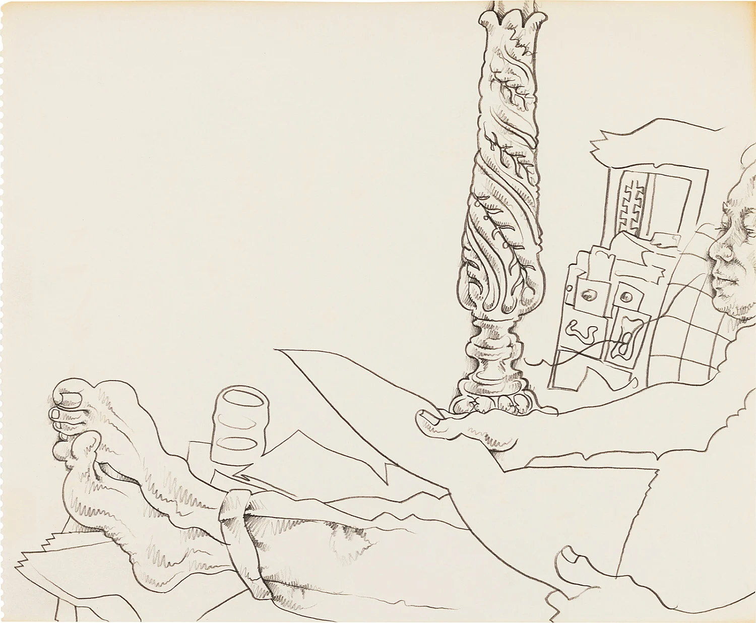 WorksonPaper — Martin Wong — Exhibitions — Galerie Buchholz — Image 41