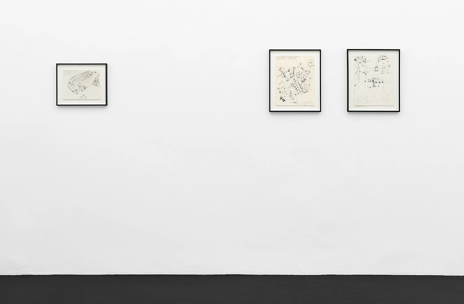 WorksonPaper — Martin Wong — Exhibitions — Galerie Buchholz — Image 42