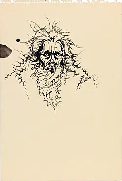 Works on Paper — Martin Wong — Exhibitions — Galerie Buchholz — Image 67