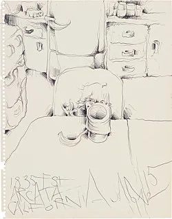 Works on Paper — Martin Wong — Exhibitions — Galerie Buchholz — Image 103
