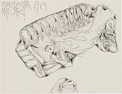 Works on Paper — Martin Wong — Exhibitions — Galerie Buchholz — Image 105