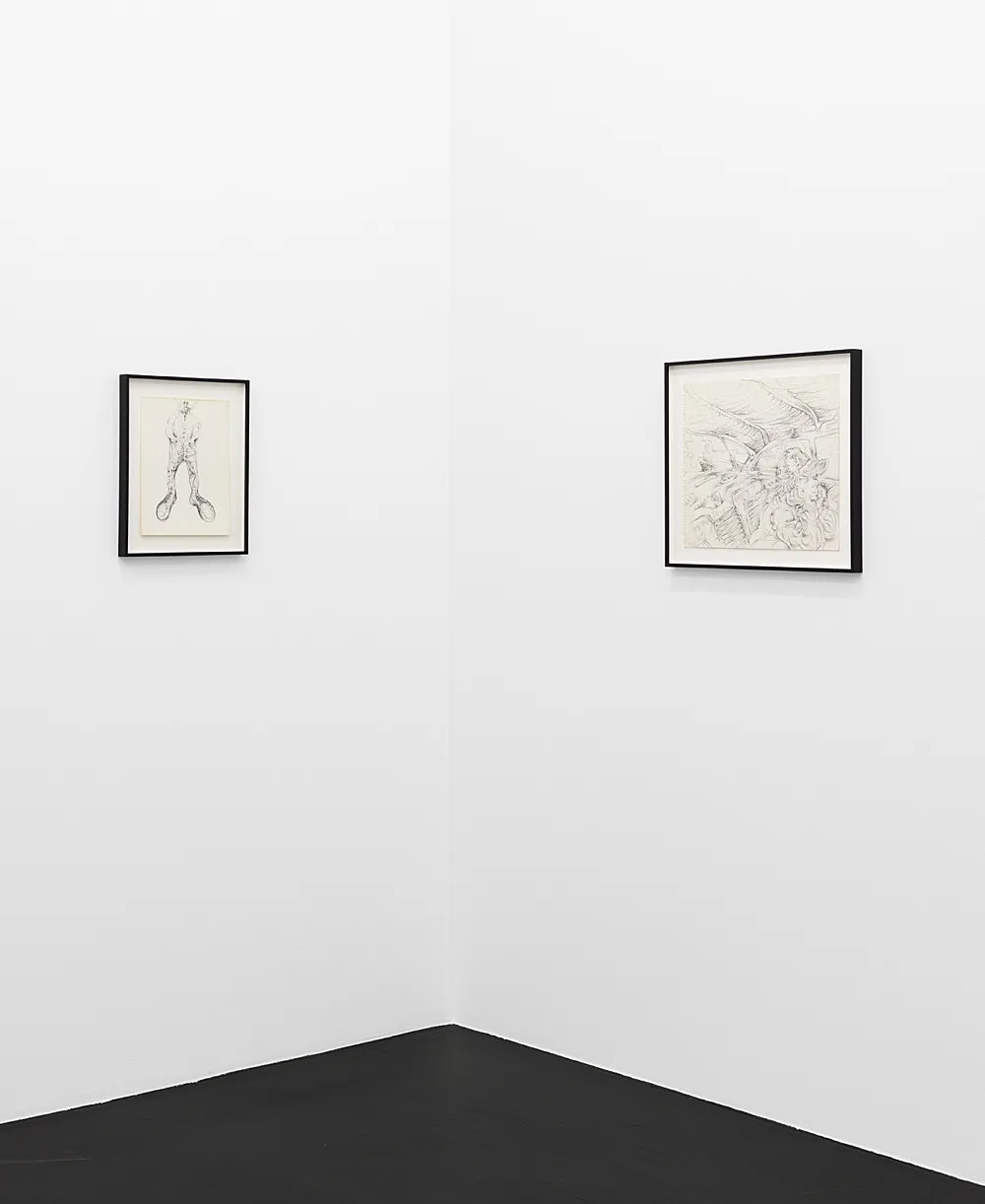 Works on Paper — Martin Wong — Exhibitions — Galerie Buchholz — Image 46