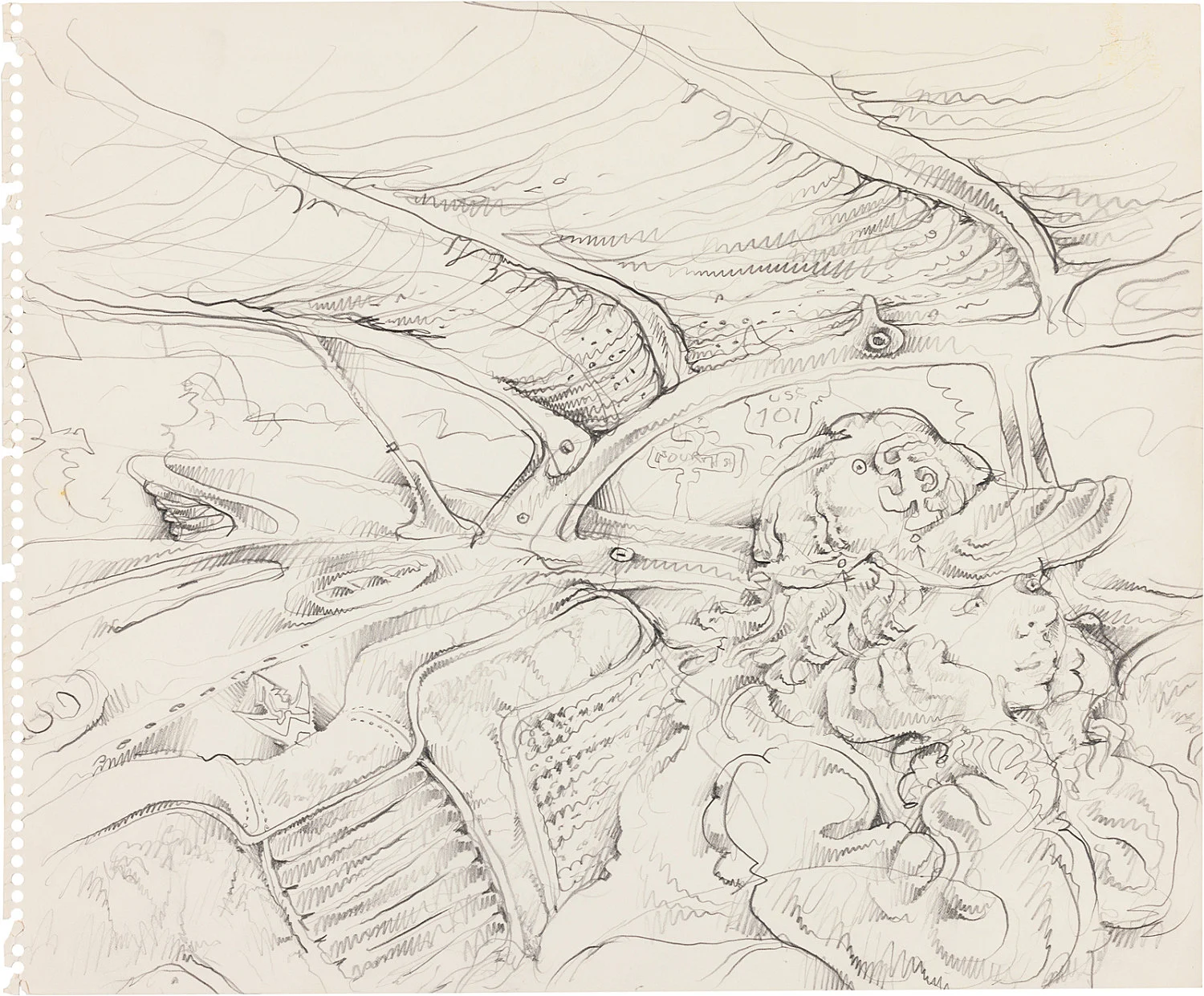 Works on Paper — Martin Wong — Exhibitions — Galerie Buchholz — Image 48