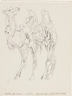 Works on Paper — Martin Wong — Exhibitions — Galerie Buchholz — Image 111