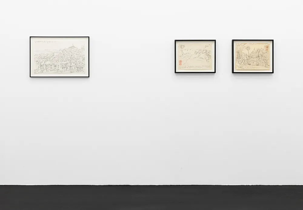 WorksonPaper — Martin Wong — Exhibitions — Galerie Buchholz — Image 00