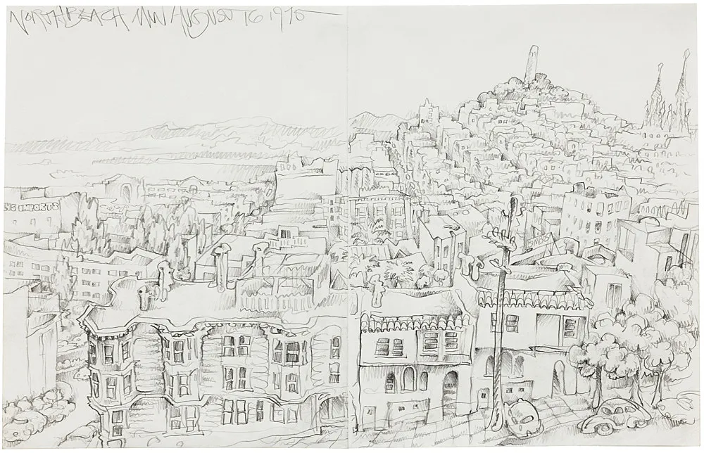 WorksonPaper — Martin Wong — Exhibitions — Galerie Buchholz — Image 00