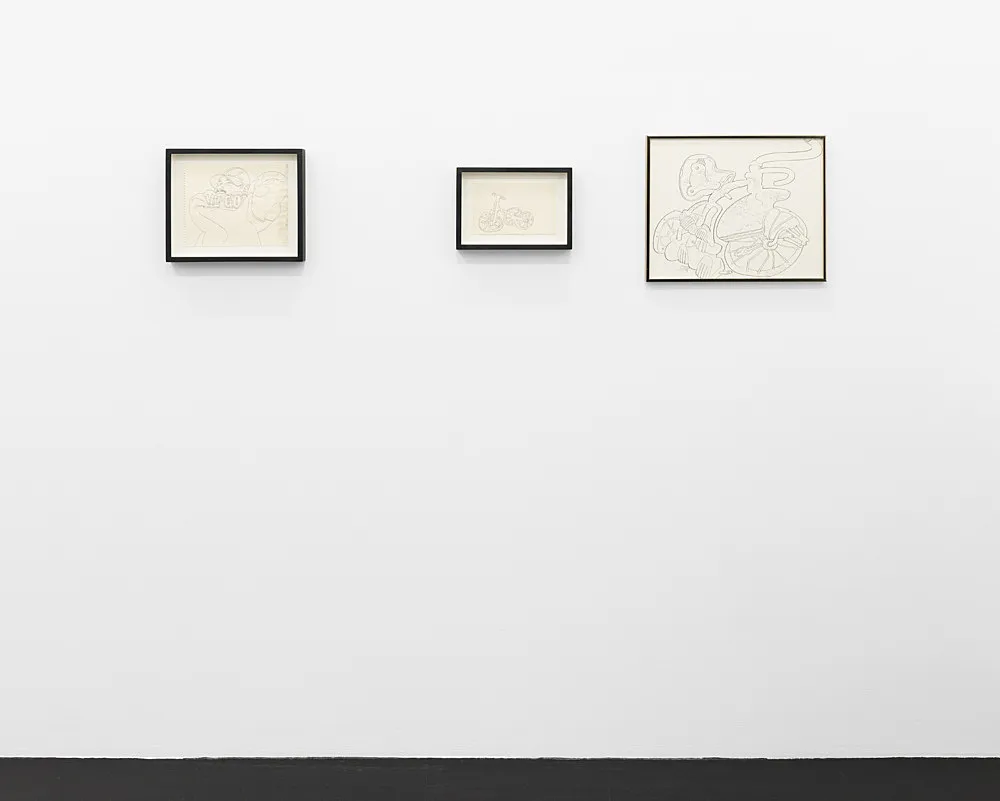 WorksonPaper — Martin Wong — Exhibitions — Galerie Buchholz — Image 00