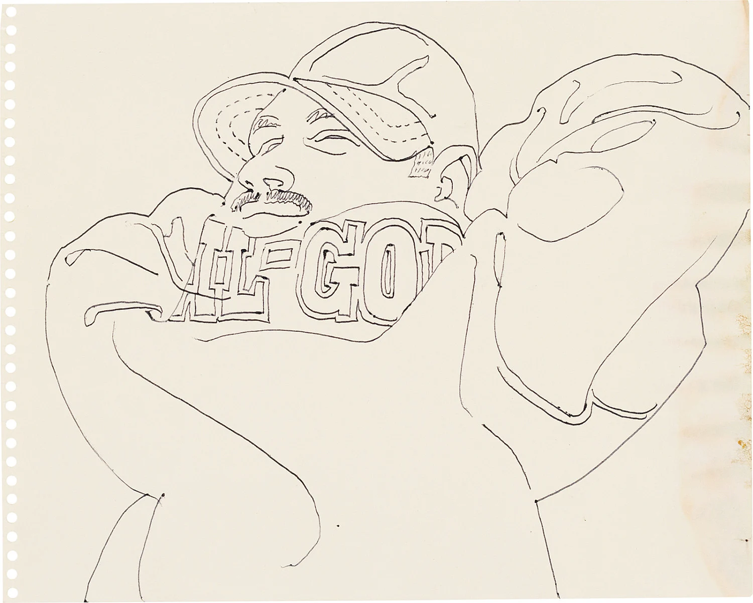 WorksonPaper — Martin Wong — Exhibitions — Galerie Buchholz — Image 59