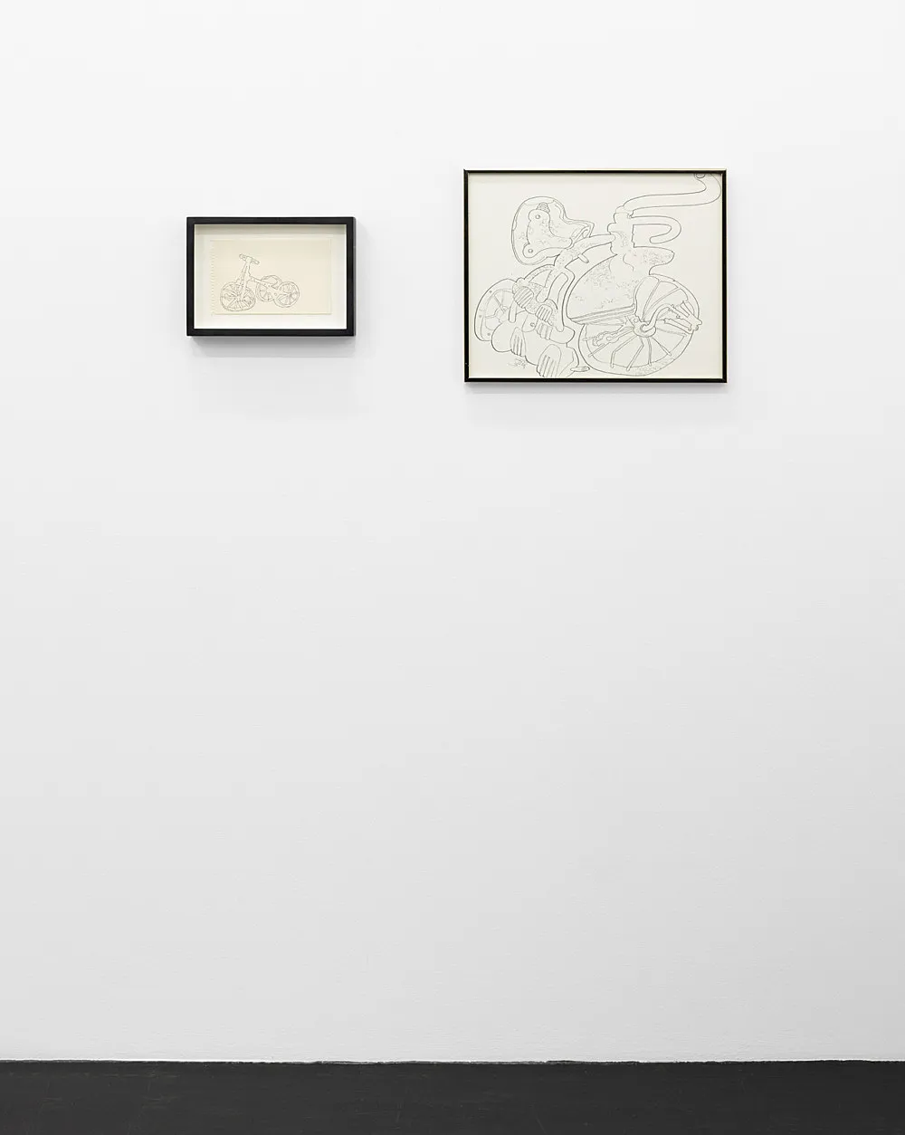 Works on Paper — Martin Wong — Exhibitions — Galerie Buchholz — Image 00