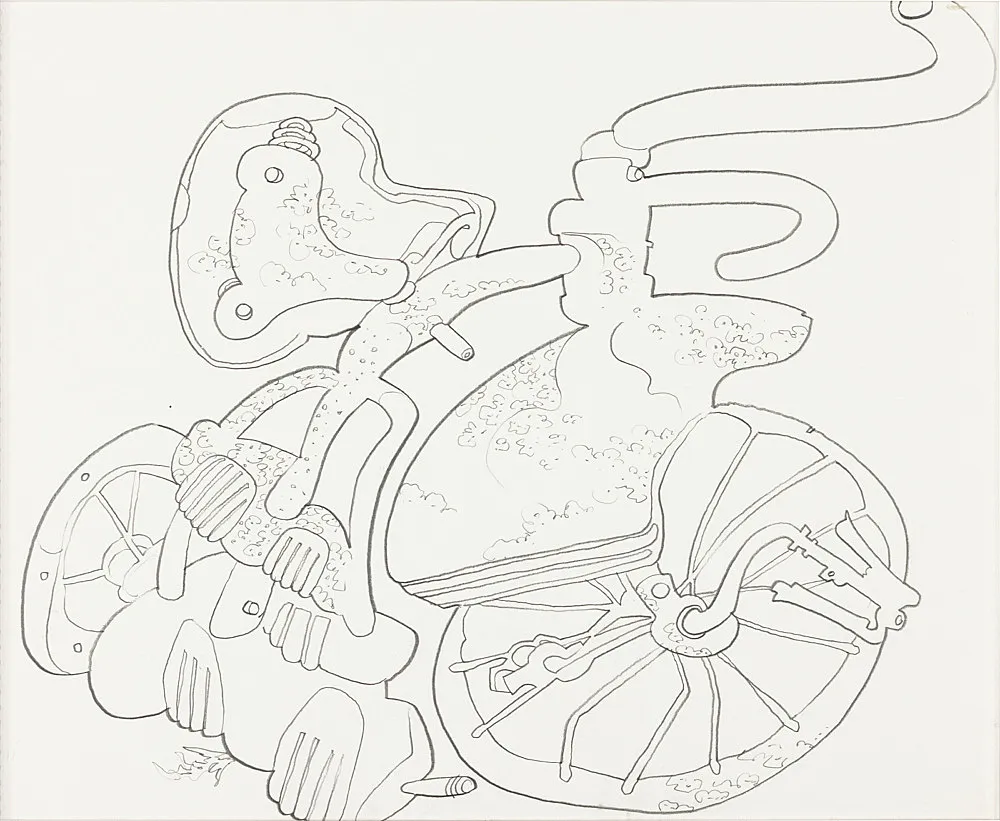 WorksonPaper — Martin Wong — Exhibitions — Galerie Buchholz — Image 00