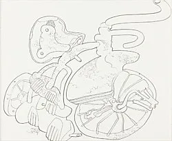 Works on Paper — Martin Wong — Exhibitions — Galerie Buchholz — Image 122