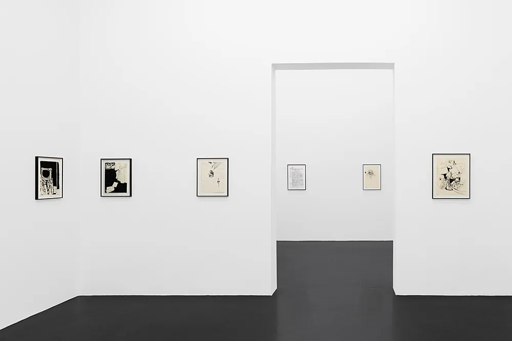 WorksonPaper — Martin Wong — Exhibitions — Galerie Buchholz — Image 00