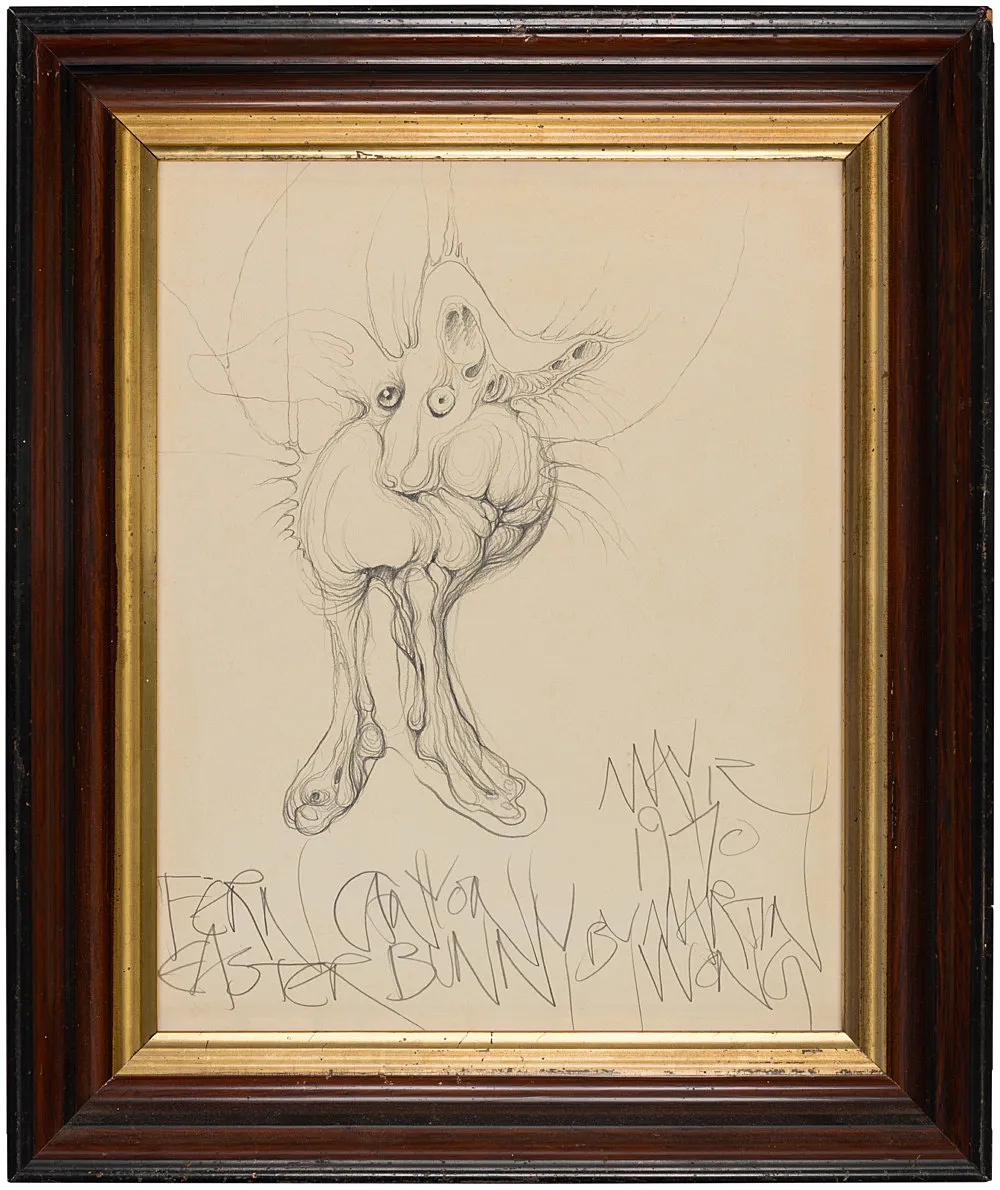 Works on Paper — Martin Wong — Exhibitions — Galerie Buchholz — Image 10