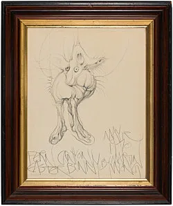 Works on Paper — Martin Wong — Exhibitions — Galerie Buchholz — Image 70